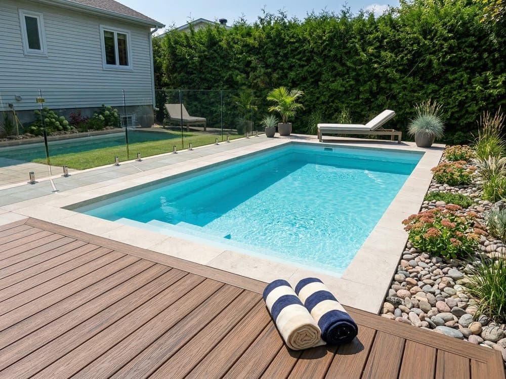 Piscine Mova 12x25 - Lévis